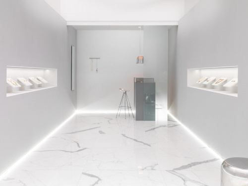 Керамогранит Urbatek Xlight Kala C229800481 White Polished A напольная 250х120